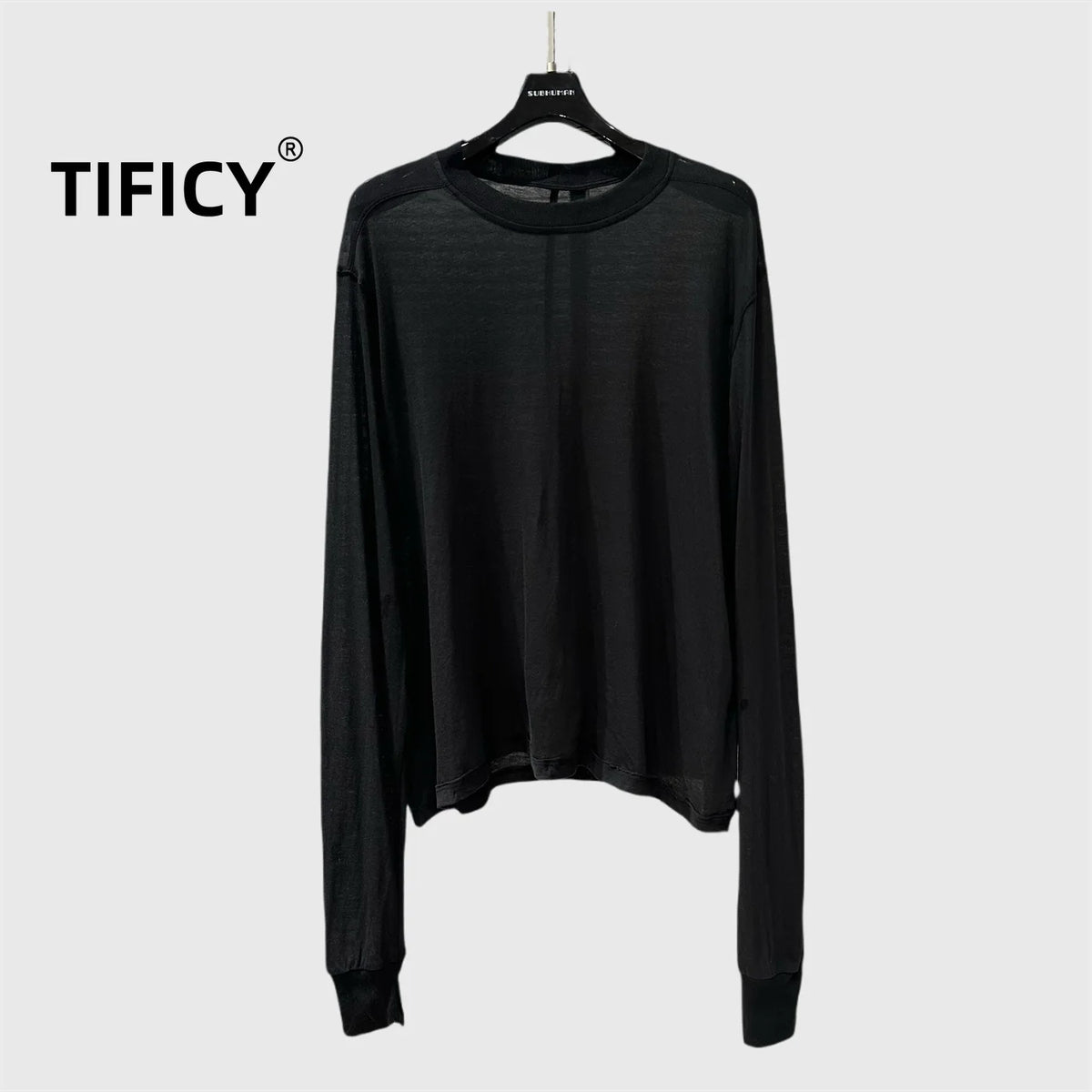 High Street Cotton Tshirt Tops New Early Spring Men/women's Comfortable Solid Color Soft Round Neck Casual Simple Base T-shirt