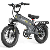 Aniioki ebike 60ah electric bike 1600W Motor Electric Bicycles for Adults aniioki a8 pro max 20"*4" Fat Tires 49km/h