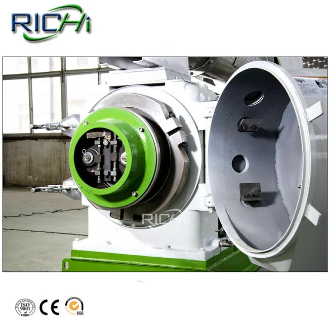 RICHI Completely Certified Animal Chicken Feed Pellet Making Machine for Breeding Farm Livestock