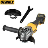 Dewalt Brushless Angle Grinder Polishing Cutting Tools 20V Lithium Battery Grinding Motor Power Machine