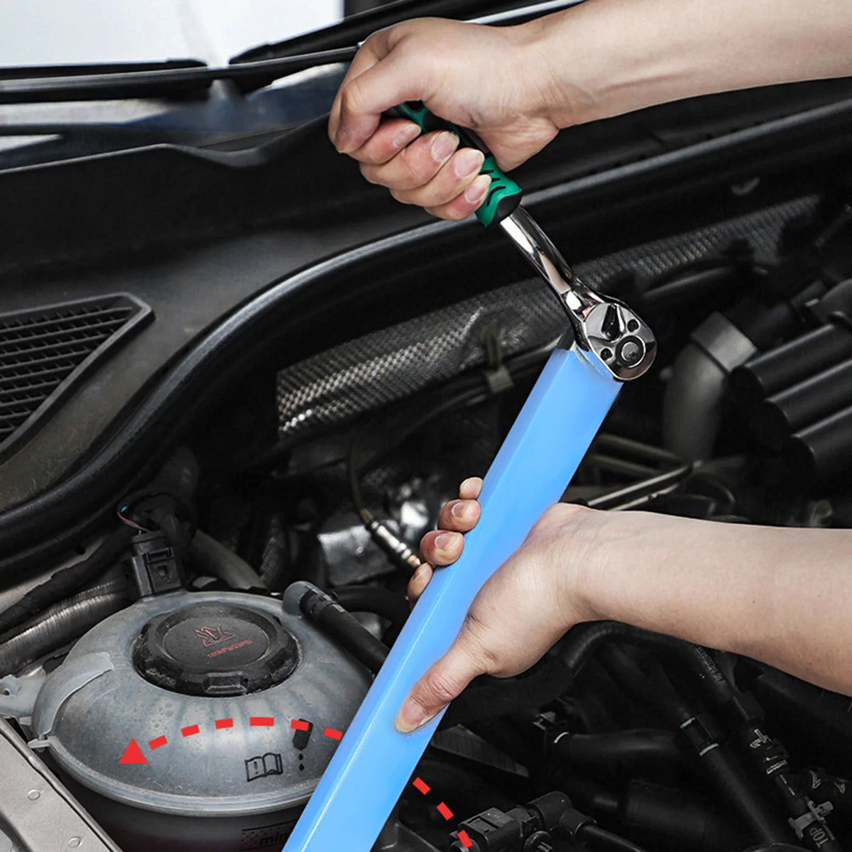 Professional Drive Ratchet Wrench Household Multifunctional Repair Tool