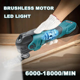 Makita Multifunction Vibration Power Tools Electric Saw Trimmer Oscillating Tool Electric Trimmer