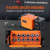 SucceBuy Drill Bits Sharpener MR-13A MR-13B MR-20G Mill Grinder Portable Sharpening Machine with 18/11 Collets For Workshop