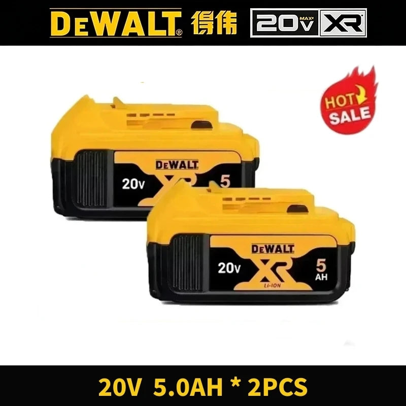 Original DeWALT 20V/60V 9Ah MAX FlexVolt Battery，for DCB606 DCB609 DCB205 DCB206 DCB182 Power Tool Replacement Battery.