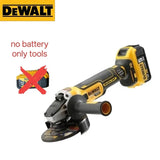 DEWALT DCG405 125mm flat head angle grinder bare machine tool cutting machine 18V lithium battery brushless tools