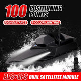 GPS Fishing Bait Boat,RC Fish Finder Carp Fishing Bait Boat,Fishing Accessories Remote Control Fishing Bait Boat