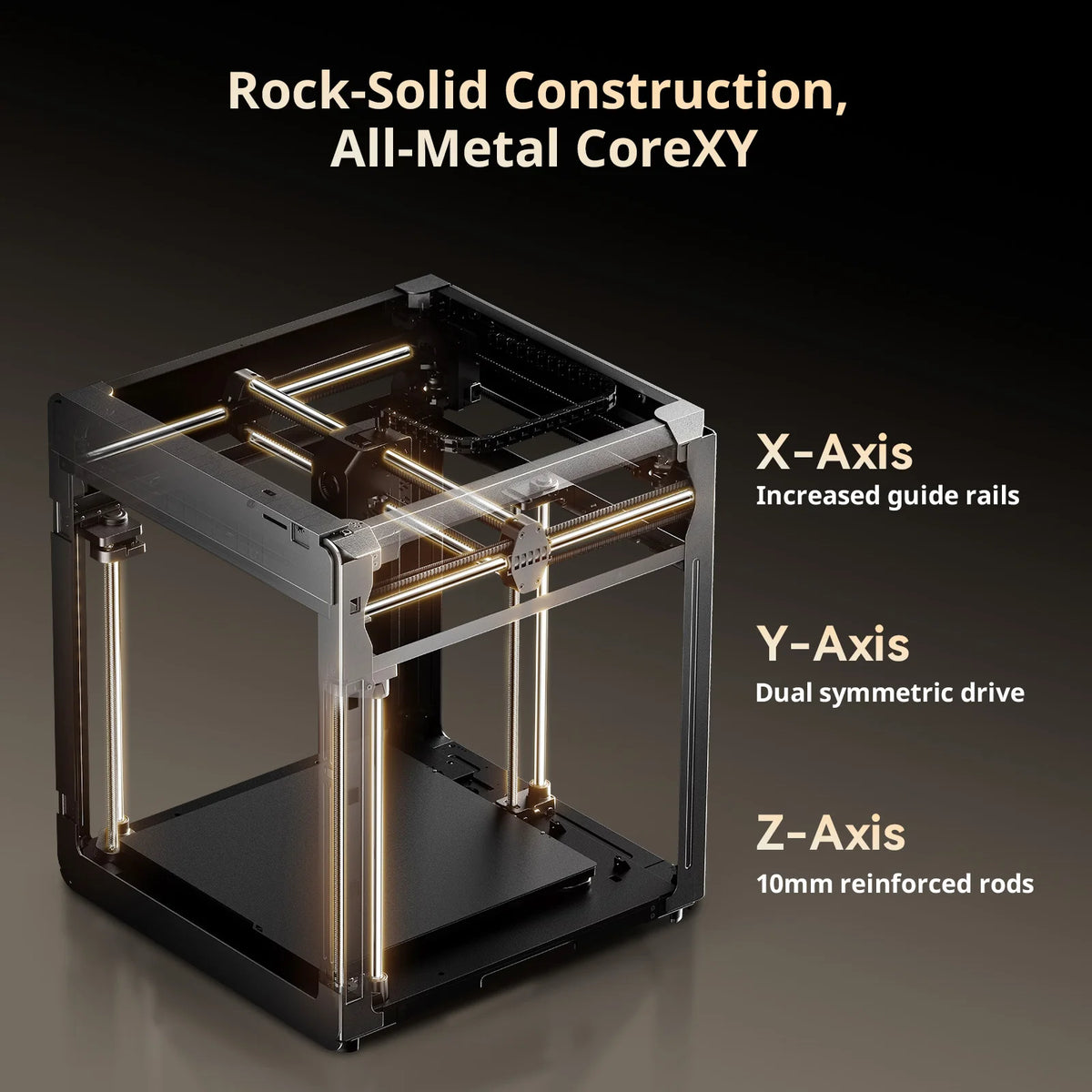 2026 New Anycubic Kobra S1 Max Multicolor 3D Printer Max 600mm/s Fast Speed with 350℃ Hotend Hardened Steel Nozzle 350×350×35