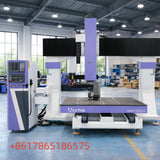 ACCTEK 5 Axis CNC Engraving Milling Machine for Wood Plastic Aluminum Mold CNC ROUTER