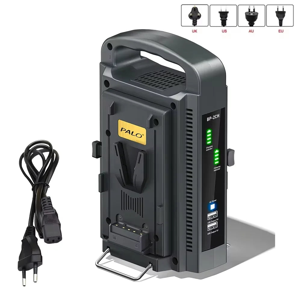 V Mount Battery V Lock BP-229 BP Portable Bateria with PD 65W Fast Charge Port for Sony Camcorder Camera Video Light Blackmagic