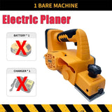 DeWALT Brushless Electric Planer 15000RPM Cordless Router Trimmer Handheld Woodworking Power Tools For DeWALT