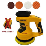Dewalt Cordless Car Polisher Adjustable Auto 8 Gears  Electric Waxing Sanding Sealing Glaze Tool Rechargeable For Dewalt Battery