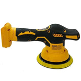 DEWALT 8 Gears Digital Display Cordless Car Polisher Electric Waxing Polishing Machine Variable Speed For DEWALT 20V Battery