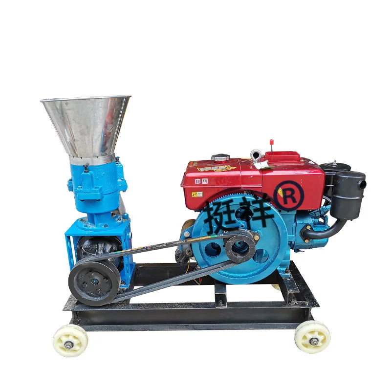 Tingxiang Good Sales Mini Animal Feed Pellet Machine Animal Feed Making Pig Fish Cattle Feed Machine Pelletizer Machine