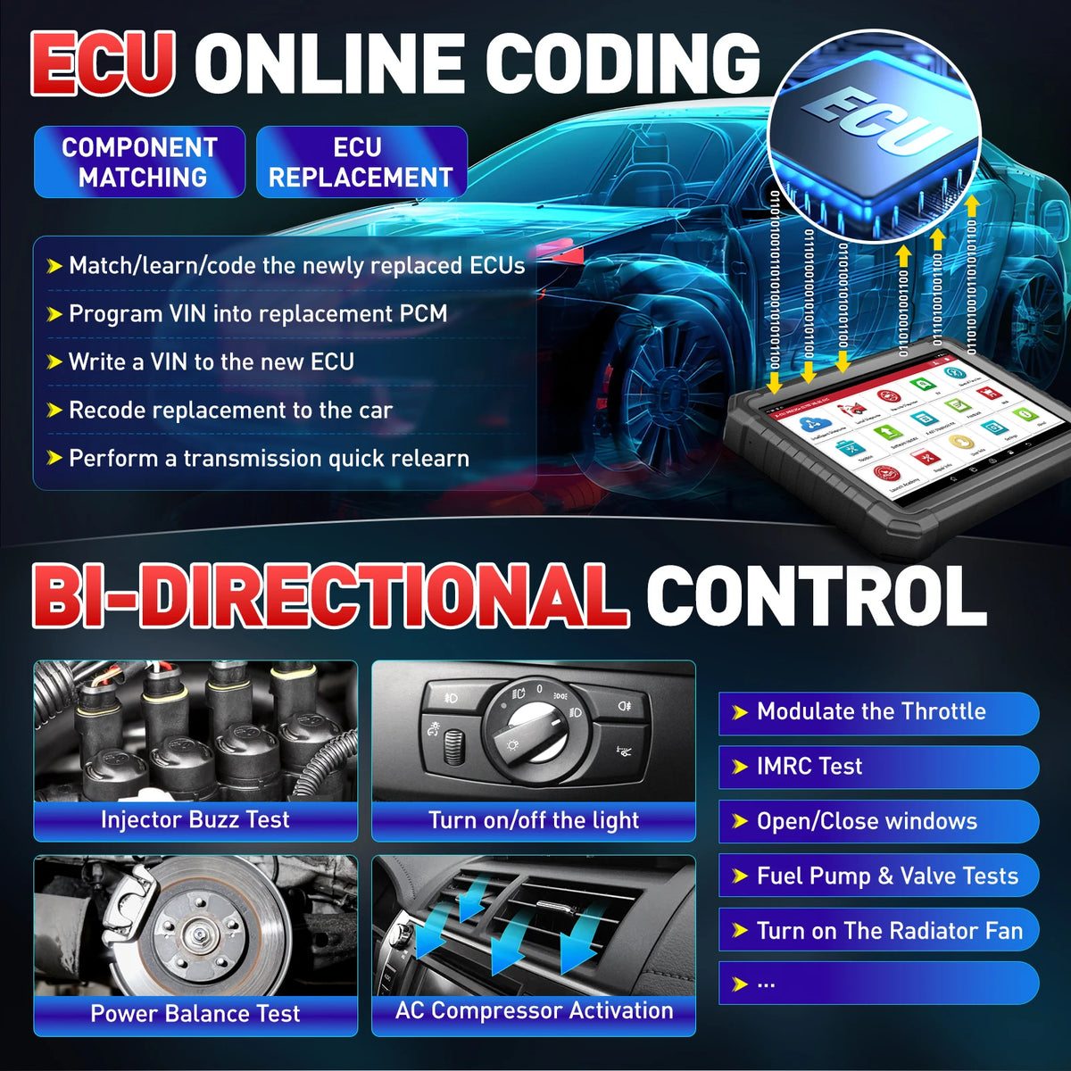 2026 New Launch X431 PRO3S+ Elite with SmartLink C Car Diagnostic Tools J2534 Programming Auto OBD2 Scanner Diagnosis Tool