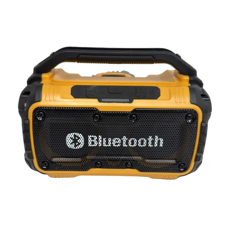 Dewalt Tool Portable Speaker Wireless Bluetooth-compatible Subwoofer Outdoor Construction Site Waterproof Loudspeaker Stereo