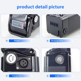 36V 20AH/30AH 21700 battery, bottom 2-pin/anti-theft lock aluminum 500 watt power, suitable for electric folding bicycles