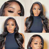 Raw Brazilian Body Wave Bundles With Closure Human Hair Weave Unprocessed Remy Hair 4x4/5x5 Lace Closure With 3/4 Bundles