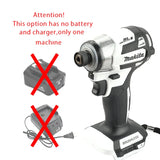2026 Makita DTD173/DGA404 18V Brushless Cordless Impact Driver & Angle Grinder Rechargeable Power Tool Set