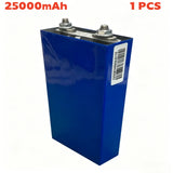25000mAh 3.2V 25Ah LiFePO4 Battery Cell Lithium Iron Phosphate Deep Cycles for Diy 12V 24V 36V 48V Solar Energy UPS Power