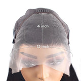 30 40 Inch 13x6 Body Wave Hd Human Hair Lace Frontal Wig 13x4 Body Wave Human Hair Wigs For Black Women Nature Black Brazilian