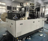 New Customizable Edible Cup Making Machine 100 Pcs/min High Speed Paper Cup Machine Fully Automatic Paper Cup Making Machine