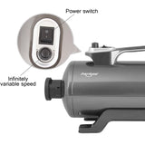Pet Hair Dryer 2200W Double Motor Wall-mounted Vertical Stand Holder Rack Support Large Small Dog Cat Grooming Blower Super Wind