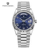 2025 New PAGANI DESIGN DD36 Man Watch Rose Gold Luxury Men Mechanical Watches Sapphire Mirror Automatic Watch For Men Waterproof