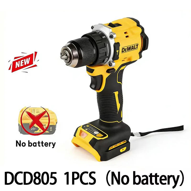 100% Original 20V 6.0Ah MAX Battery Power Tool Replacement For DeWalt DCB184 DCB181 DCB182 DCB200 20V 5A 6A 18Volt 20v Battery.