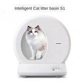 Automatic Smart Cat Litter Box Automatic Cleaning Cat Excrement Machine Fully Enclosed