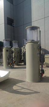 10m3/h 20m3/h 30m3/h Factory Price Fish Pond RAS Small Large Capacity Protein Skimmer Marine Saltwater /fresh Water
