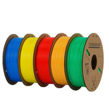 KEEPANG PLA Filament 1.75mm 3D Printer Filament 5/10Rolls 3D Printing Plastic Material 100% No Bubble for FDM 3D Printer MIX