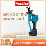 Makita DJR189 Cordless18V Lithium Battery Rechargeable Multifunction Saw Metal Cutting Saw Portable Saw Wood Cutting Tools