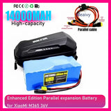 36V 8Ah 10Ah 14Ah battery suitable for Xiaomi M365/PRO/PRO2/1S/Mi3 basic additional parallel additional expansion battery pack