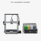 Creality Hi Combo 3D Printer Intelligent CFS Fast Print Speed 500 Mm/s Hands-off Calibrations Multi-color Desktop 3D Printing
