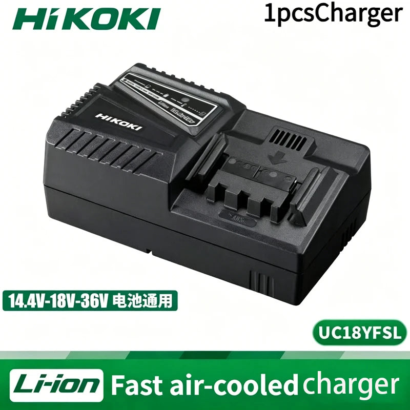 Hitachi HiKOKI 18V/36V 5.0Ah Lithium Battery BSL1840 BSL1850 Fit DS18DSL C18DSL High Power Long Runtime Power Tool Battery