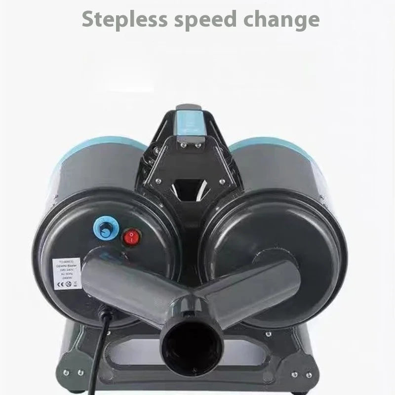 Pets High-power Dual-air Blower Motor Blower Pet Cleaning Products Hair Dryer for Dogs Multi Functional Dryers Accessories