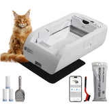 Smart Cat Litter Box Cat Litter Box Wide Opening