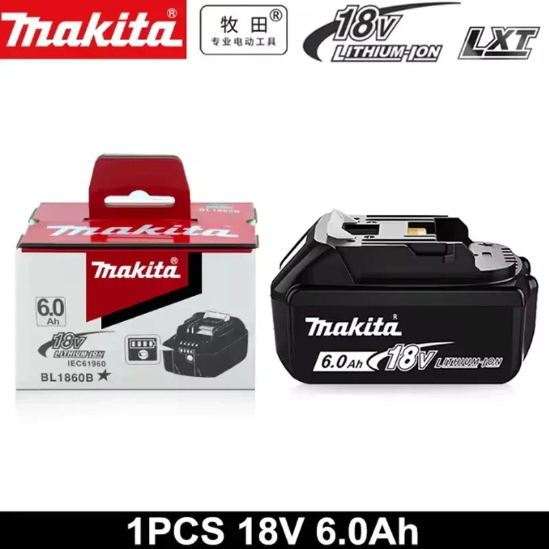 Makita DTD173 18V Cordless Impact Driver 180 N.m Brushless Electric Drill Screwdriver LED Light Multi-function Household To