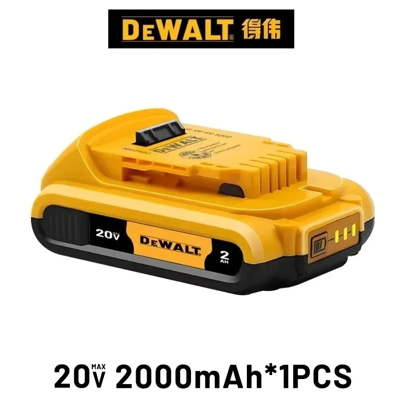 100% Original 20V 5.0Ah 6.0Ah 9.0Ah Battery Power Tool Replacement for DeWalt DCB184 DCB181 DCB182 DCB200 60V 9Ah Battery.