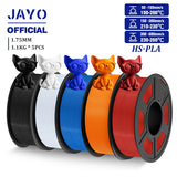 JAYO High Speed PLA Filament 5.5KG PLA 3D Filament For FDM 3D Printer Neatly Wound PLA 3D Printing Materials 100% No Bubble