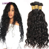 Indian Natural Wave Hair 1/3/4 Bundles Deal Real Virgin Raw Human Hair Weave Extension Double Wefts Can Be Colored Dyed 8-40Inch