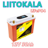 LiitoKala 12V 300Ah 200Ah LiFePO4 Battery 100Ah 120Ah 150Ah Campers Waterproof Golf Cart Battery Off-Road Off-grid Solar Energy