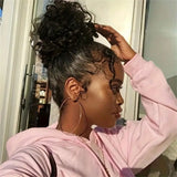 360 HD Full Lace Curly Wigs Human Hair Preplucked 13x6 13x4 Lace Frontal