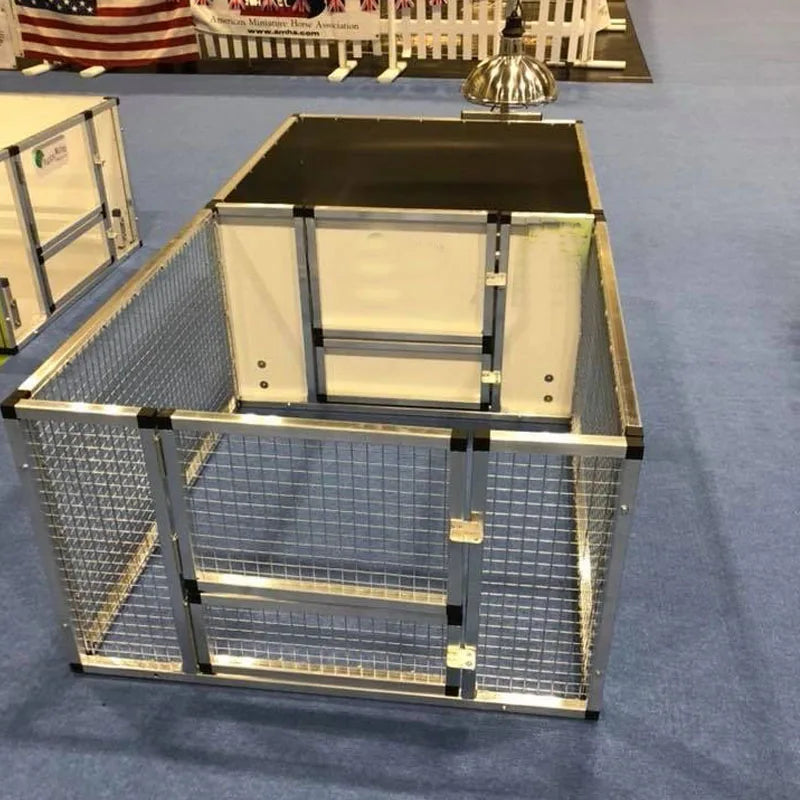 Large Breed Whelping Box 46" X 46" X 30"   Pet Whelping Box for Dogs Customizable Size