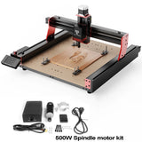 Twotrees TTC450 PRO Laser Milling Engraver Machine 4 AxisDIY Woodworking Cutting Screen UI Upgrade Support Switching Laser Mode