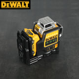 DEWALT DW089LG 12-Line 3-Side 360° Green Laser Level 12V Outdoor Super