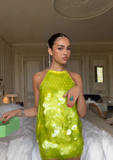 Sequin Backless Mini Dress For Women Sexy Sleeveless High Waist Bodycon Short Dresses 2026 Party Club Beach Vacation Outfits