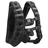 Weighted Vest 20 lbs Weight Vest with Reflective Stripe Adjustable Buckle Body Weight Vest for Men Women Workout Equipment