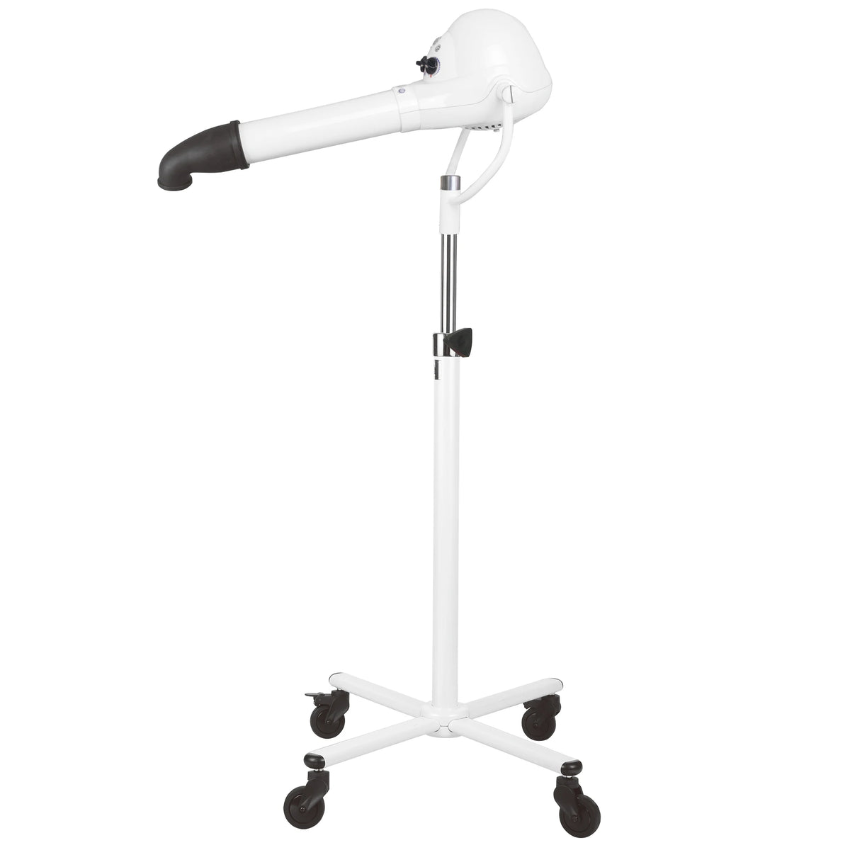 Free Standing Pet Dryer, Adjustable Height Multicolor