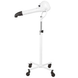 Free Standing Pet Dryer, Adjustable Height Multicolor